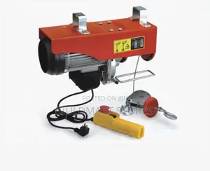 Lifting Machines Available