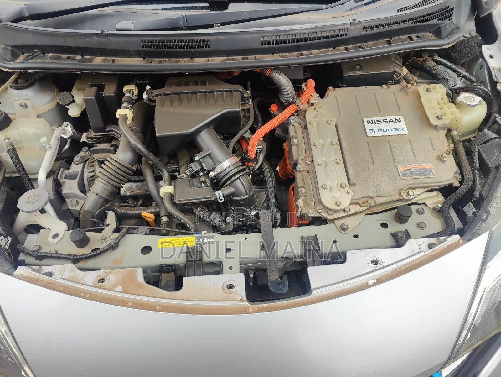 Nissan Note 2017 Silver