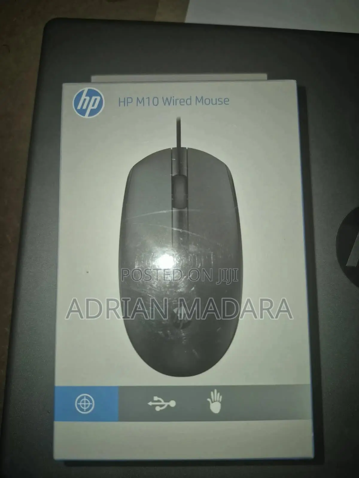 HP M10 Wired Optical Mouse