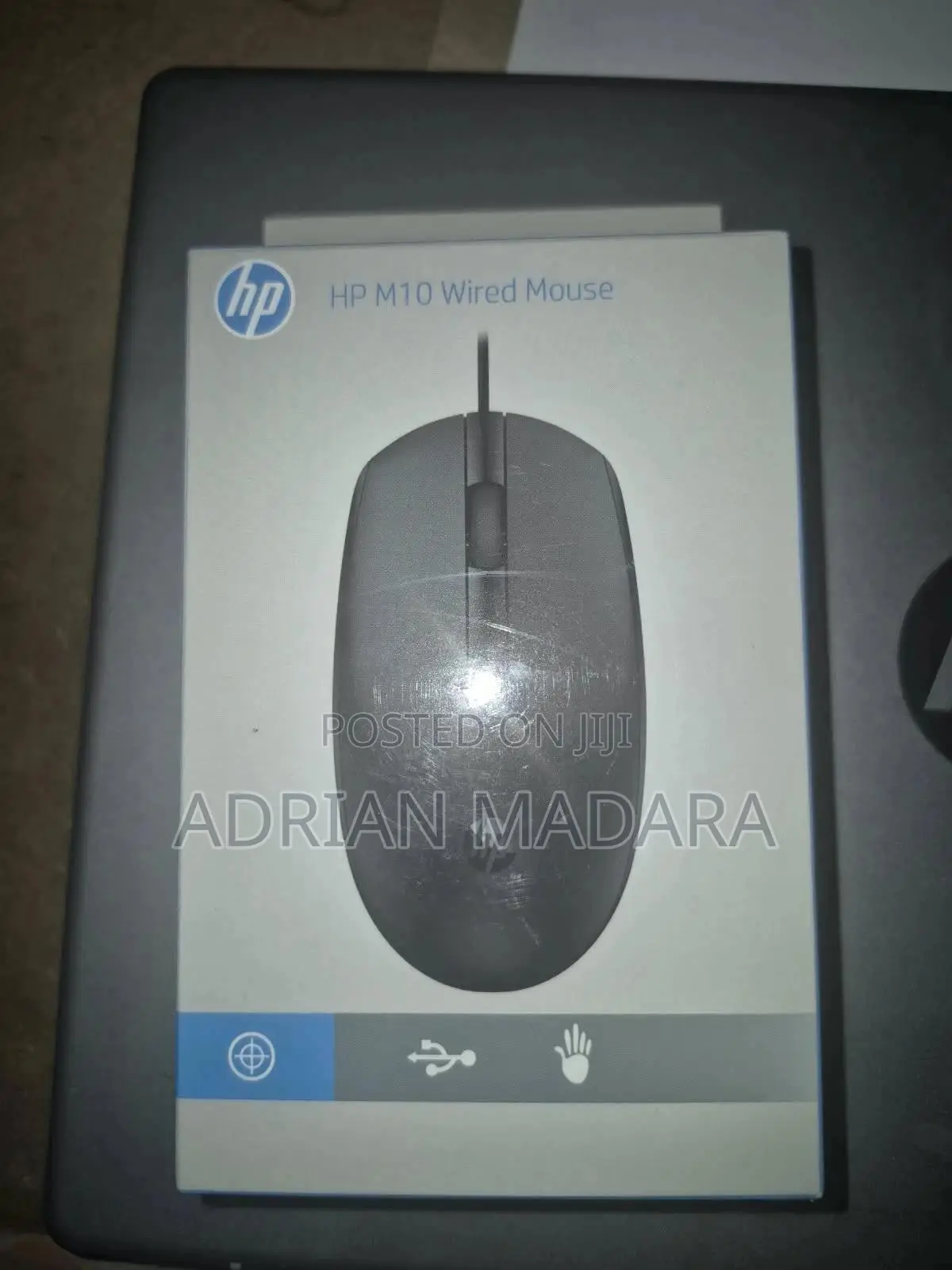 HP M10 Wired Optical Mouse