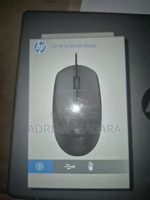 HP M10 Wired Optical Mouse