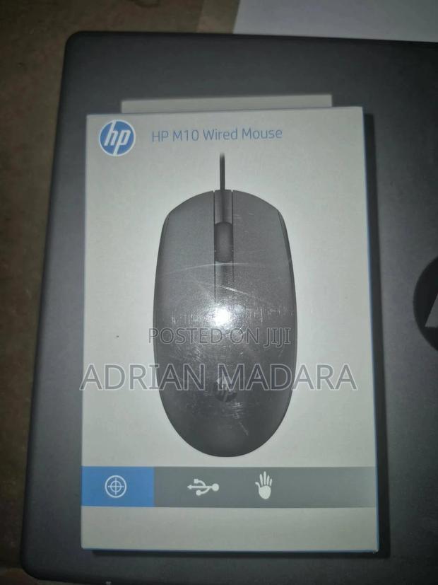 HP M10 Wired Optical Mouse - thumbnail 4