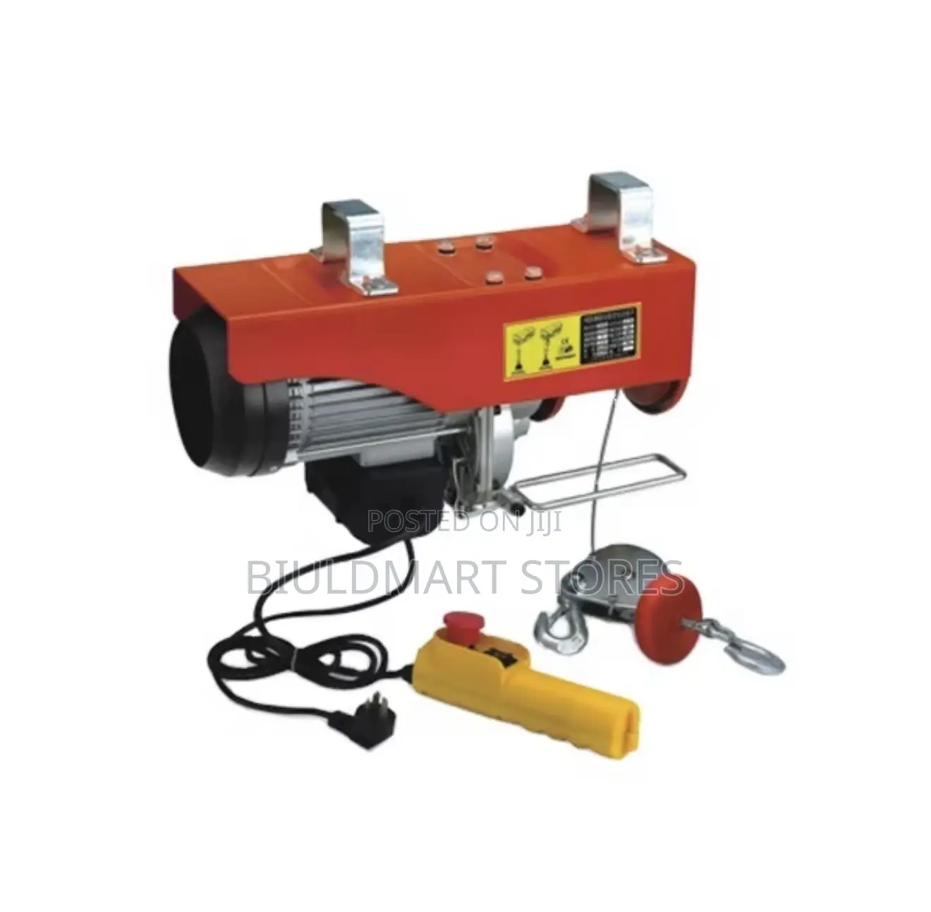 Lifting and Pulling Equipments Available