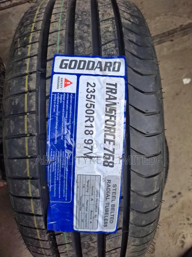 235/50r18 Goddard Transforce Tire