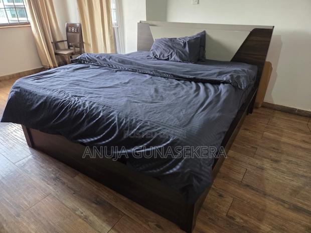 King Sized Bed With Mattress - thumbnail 7