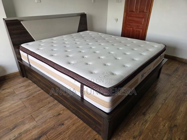 King Sized Bed With Mattress - thumbnail 11