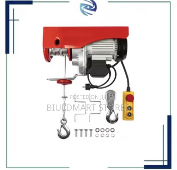 30 Metres Electric Hoist