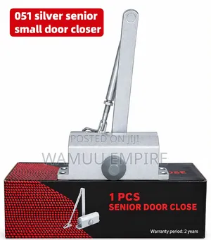 051 Silver Senior Small Hydraulic Door Closer