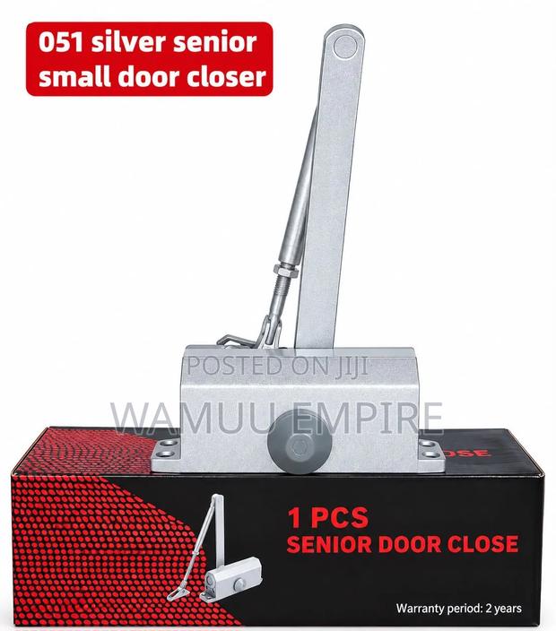 051 Silver Senior Small Hydraulic Door Closer