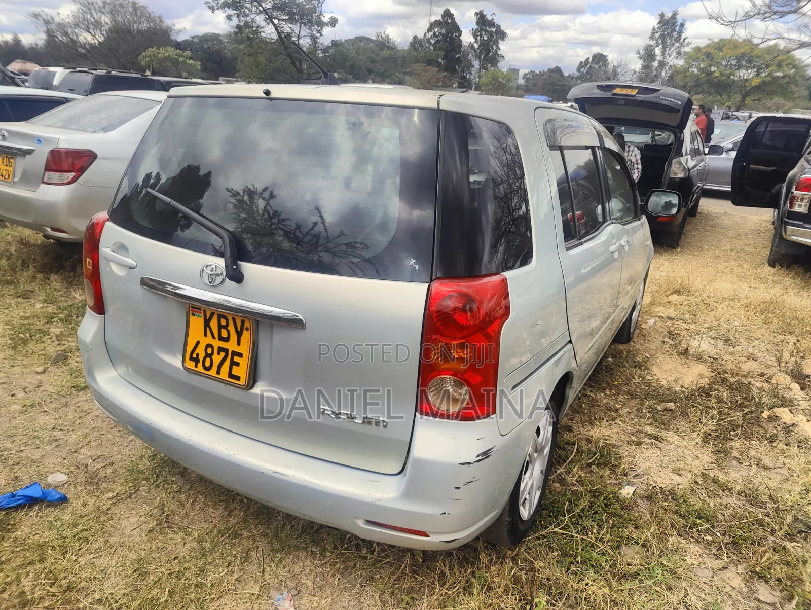 Toyota Raum 2008 Blue