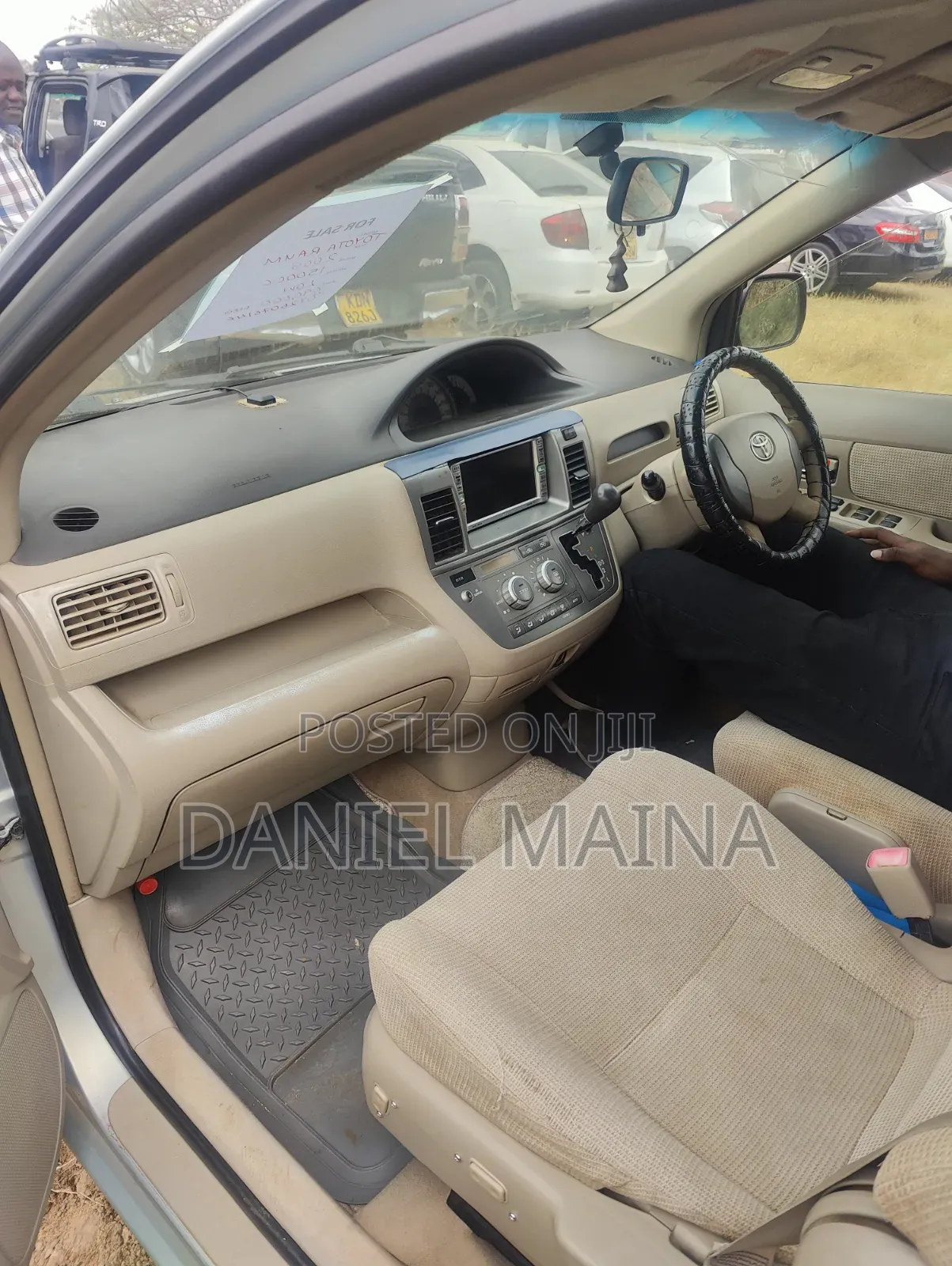 Toyota Raum 2008 Blue