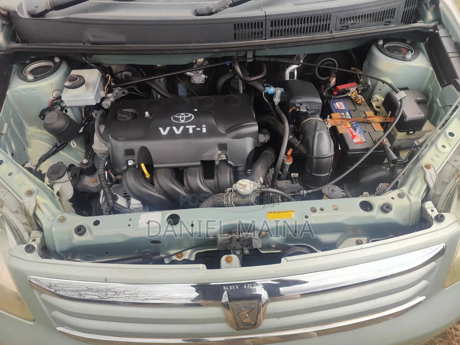 Toyota Raum 2008 Blue