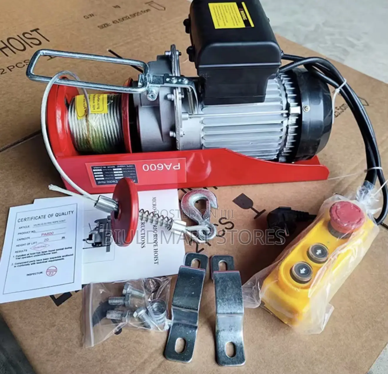 Viable Quality Hoist