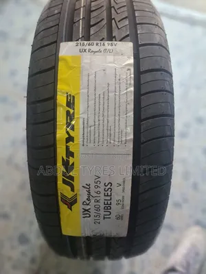 215/60r16 Jk Tire Made in India