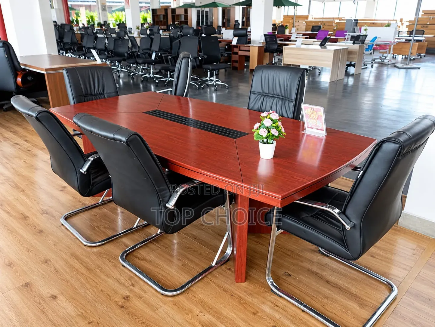 Modern Boardroom Conference Table