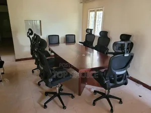 Modern Boardroom Conference Table