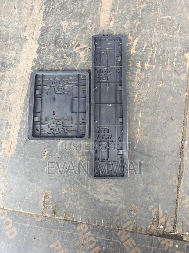 Number Plate Plastic Holders/ Covers/ Available