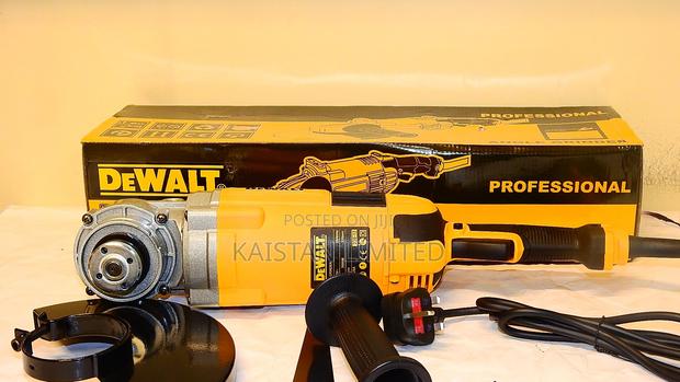 Dewalt Angle Grinder. 9 Inch Angle Grinder - main view