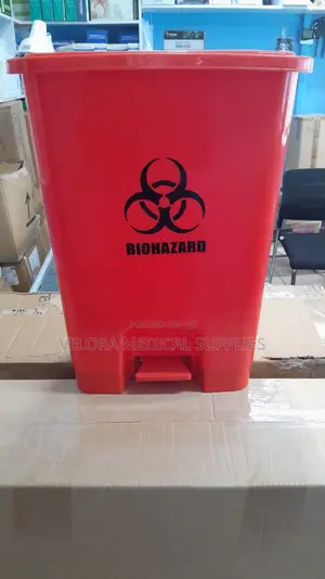 30L Pedal Bin – Hands-Free Waste Bin