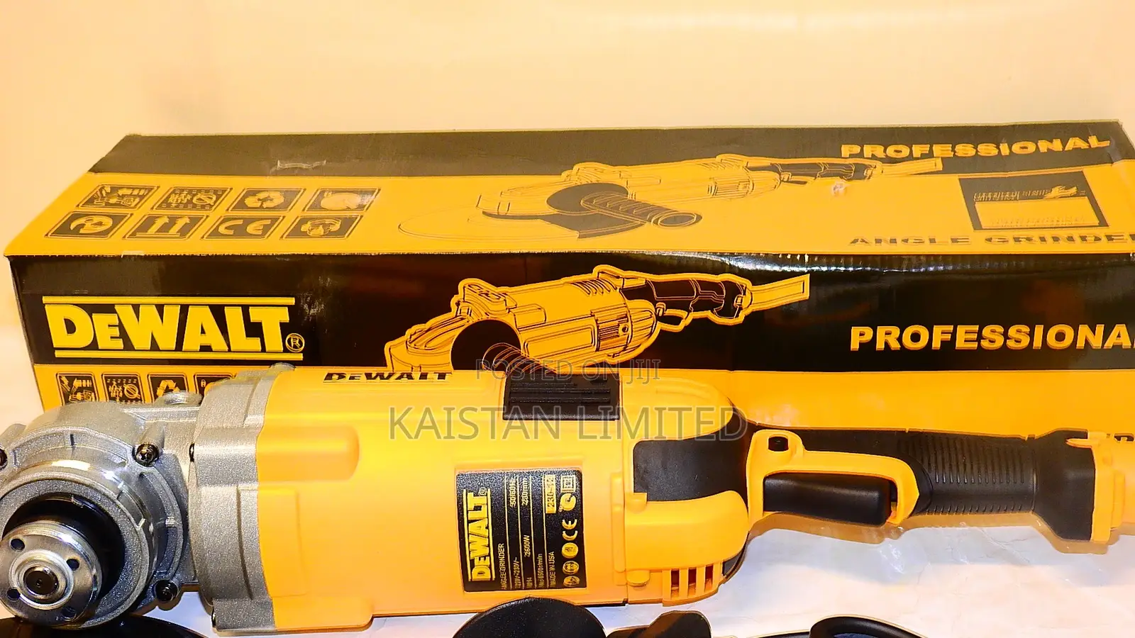 Dewalt Angle Grinder. 9 Inch Angle Grinder