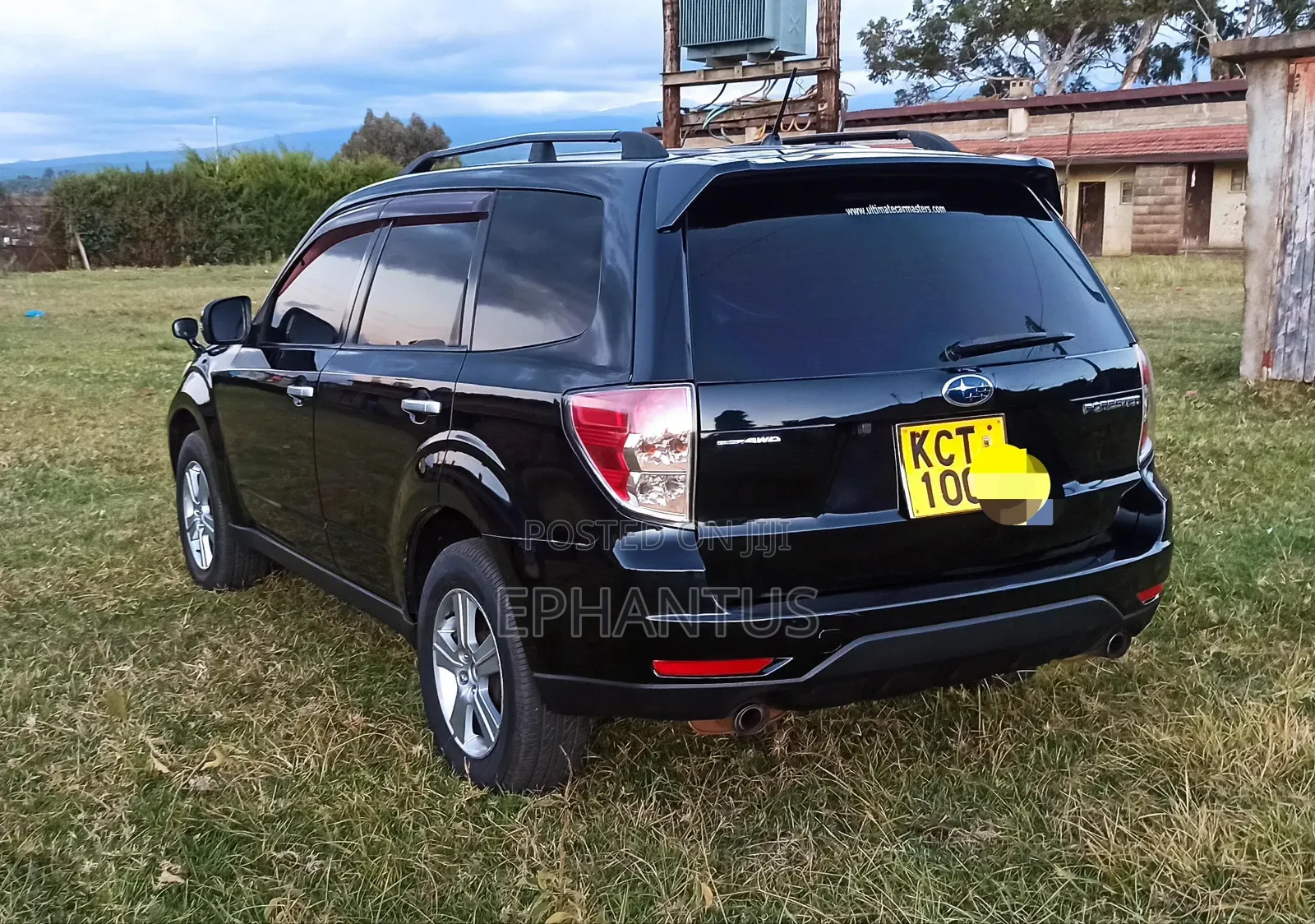 Subaru Forester 2011 Black