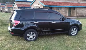 Subaru Forester 2011 Black