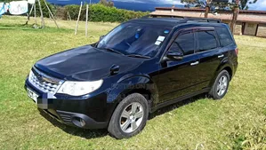Subaru Forester 2011 Black