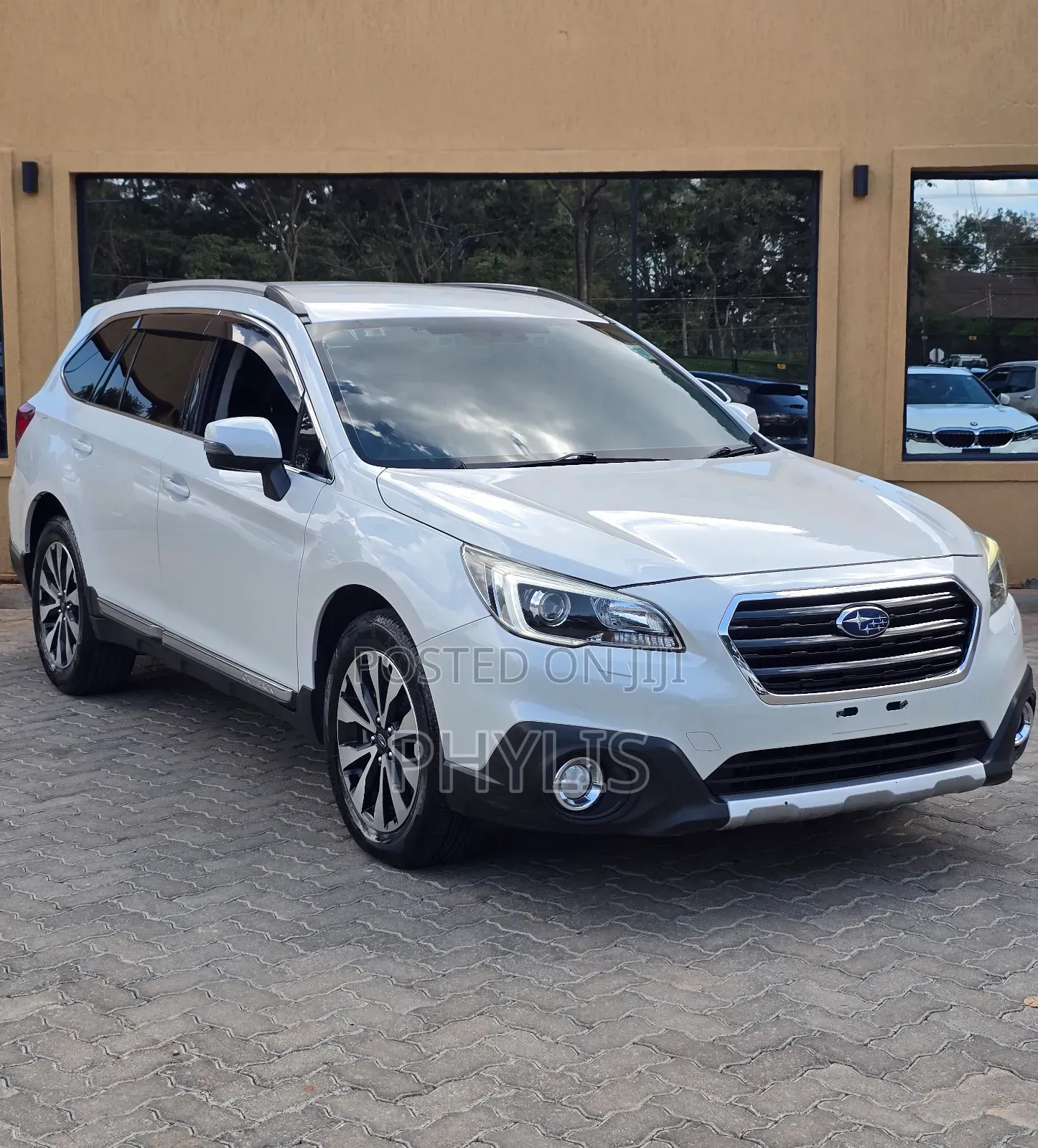 Subaru Outback 2015 White