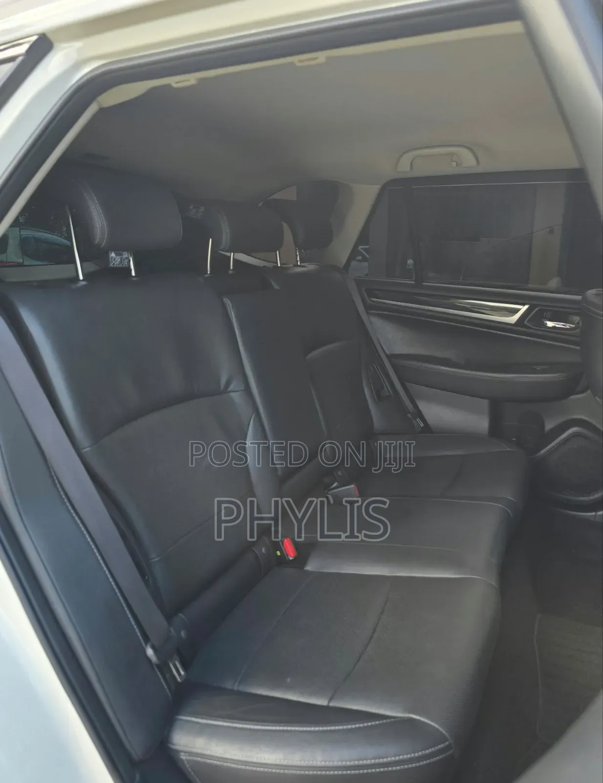 Subaru Outback 2015 White