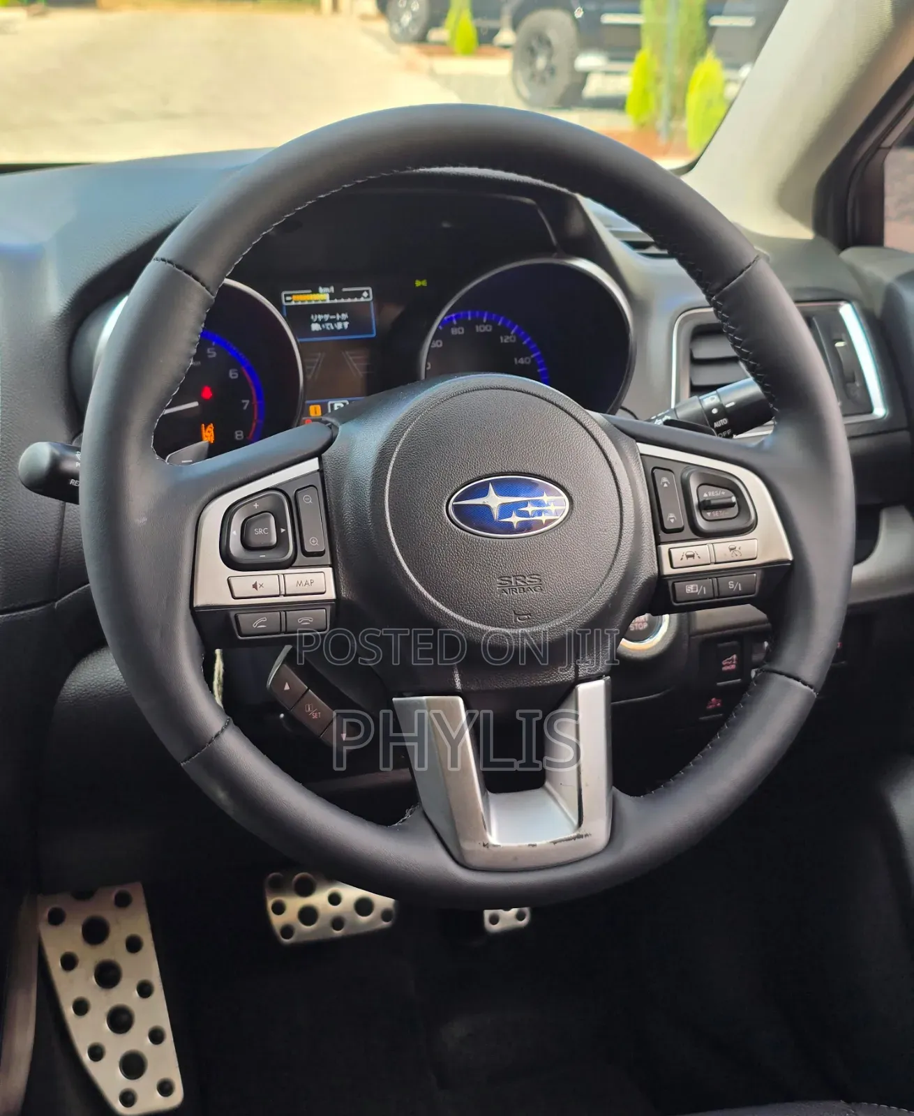 Subaru Outback 2015 White