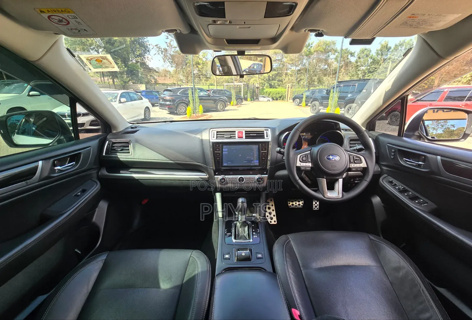 Subaru Outback 2015 White