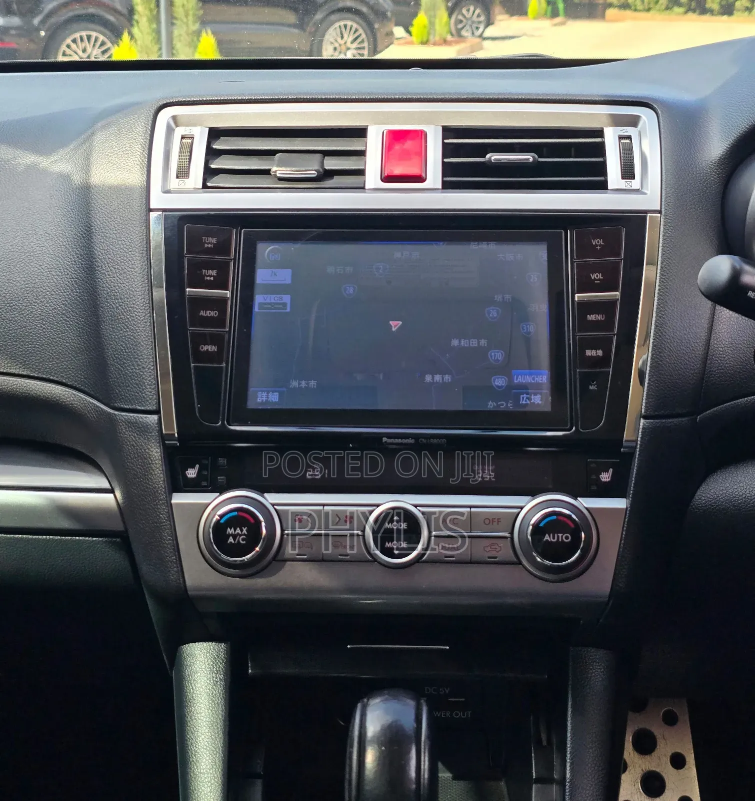 Subaru Outback 2015 White