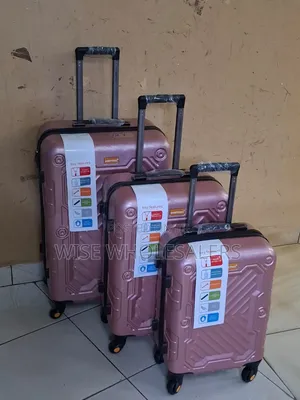 3 in 1 Traveling Fibre Suitcase