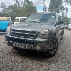 Isuzu D-MAX 2006 Gray