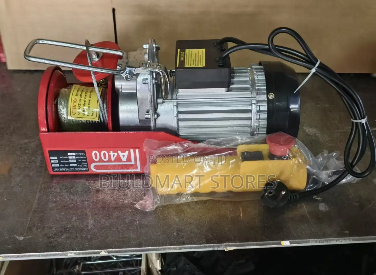 Compact Hoist System 1t