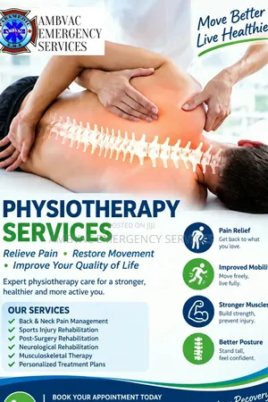 Physiotherapy Services Offered