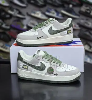 Nike Air Force 1 × the North Face Custom/Collaborative Sneakers; 39-45