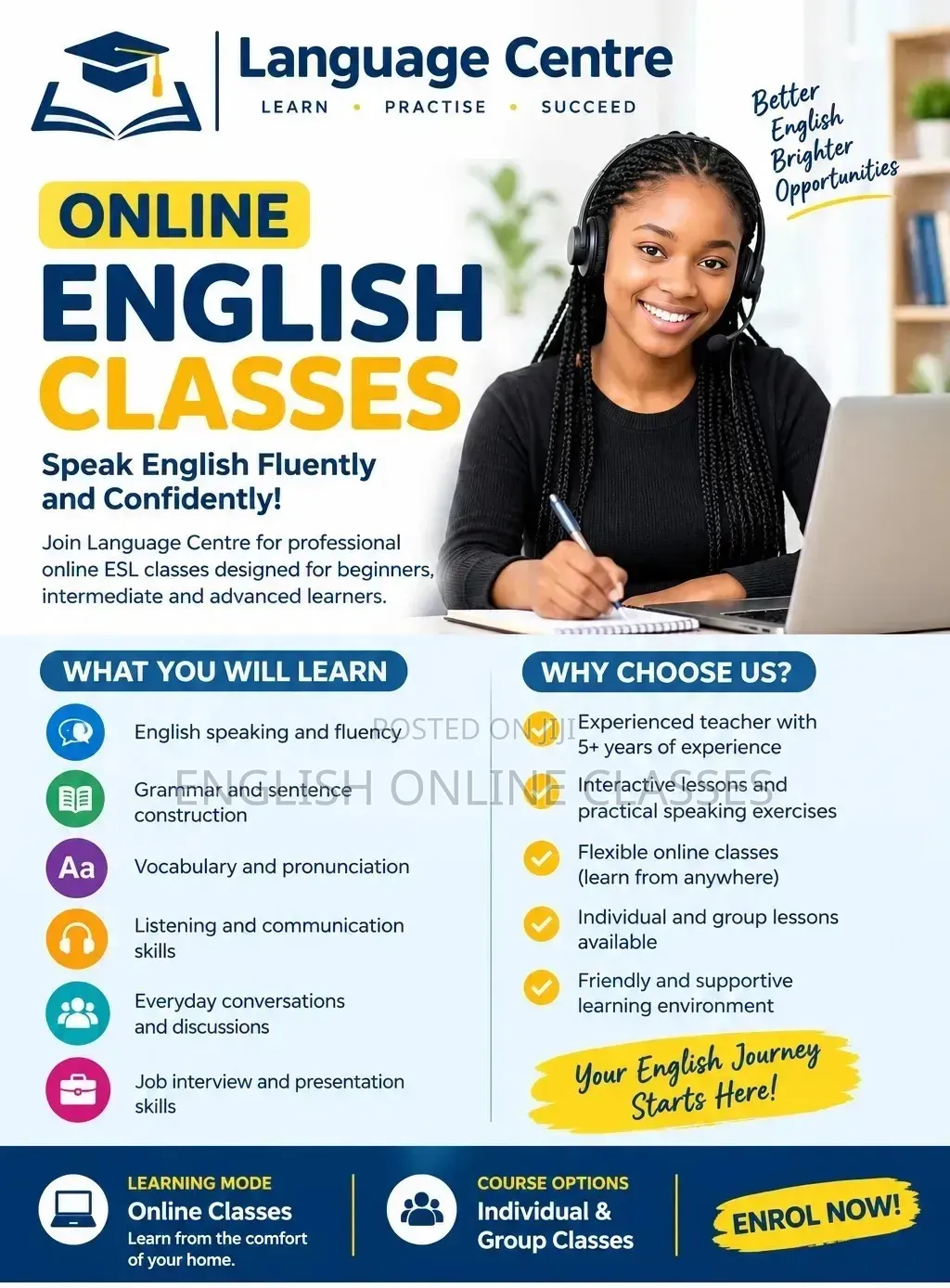 Online English Classes