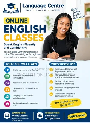 Online English Classes