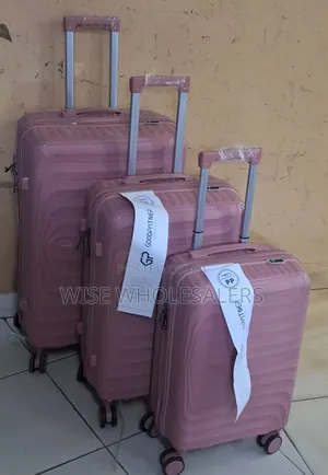 *3 in 1 Unbreakable PP Suitcases