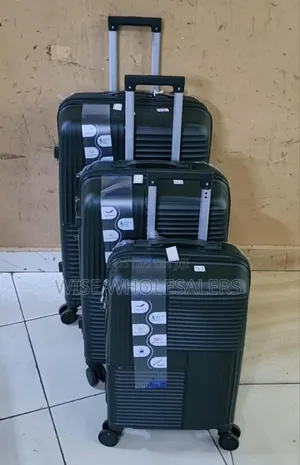 *3 in 1 Unbreakable PP Suitcases