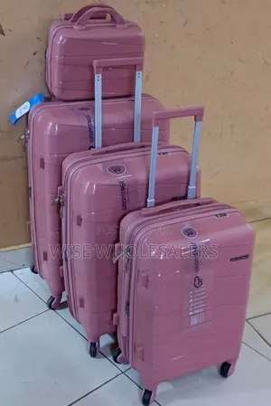 4 in 1 Luxurious Unbreakable Suitcase