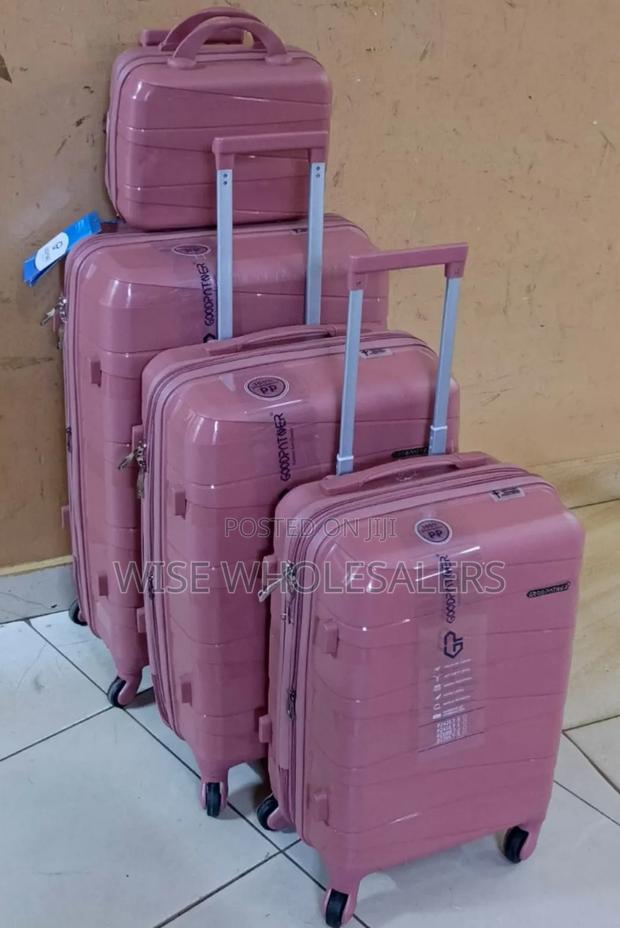 4 in 1 Luxurious Unbreakable Suitcase - main view