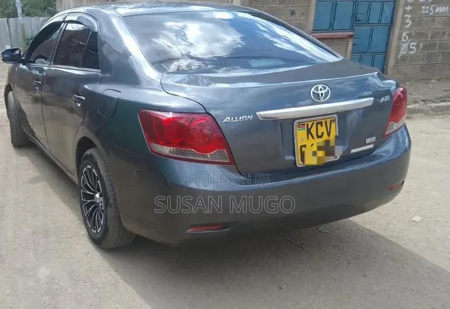 Toyota Allion 2013 Gray