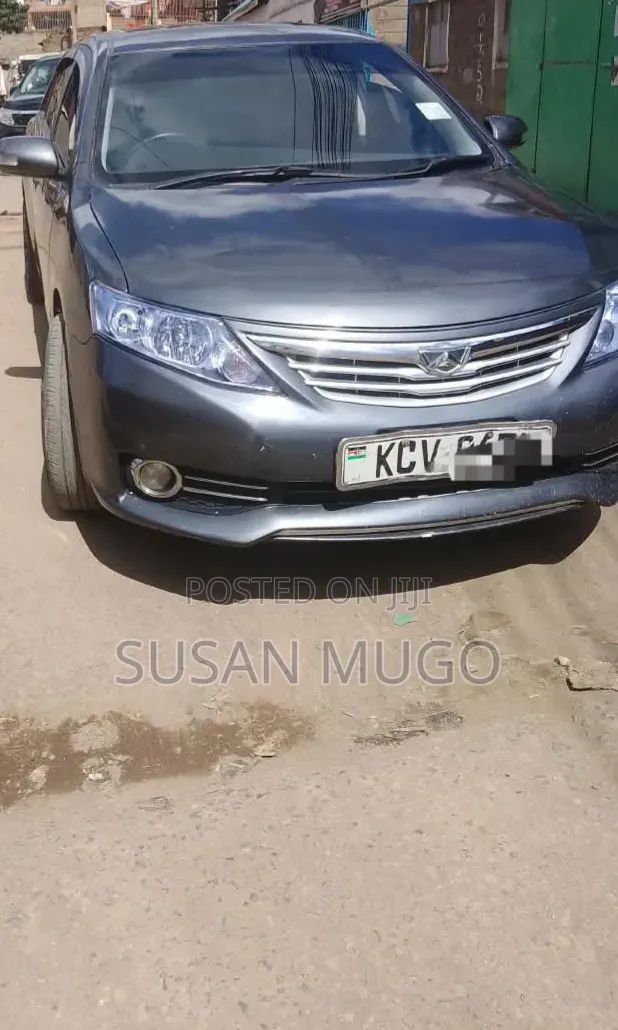 Toyota Allion 2013 Gray