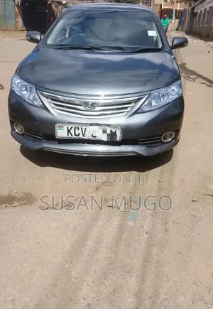 Toyota Allion 2013 Gray