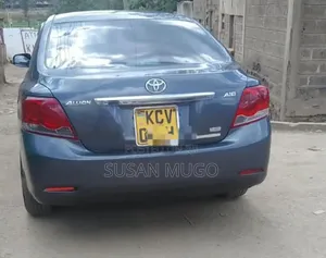 Toyota Allion 2013 Gray