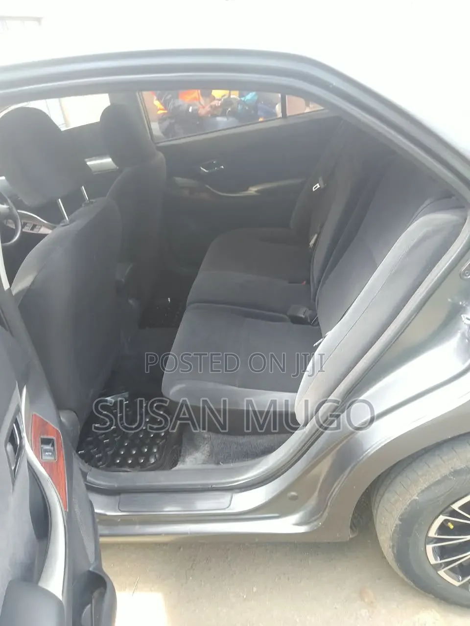 Toyota Allion 2013 Gray