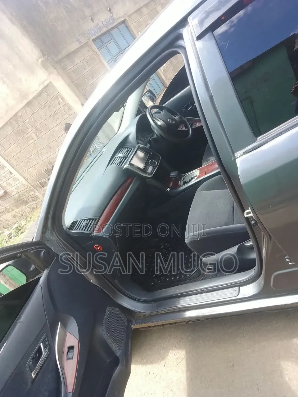 Toyota Allion 2013 Gray