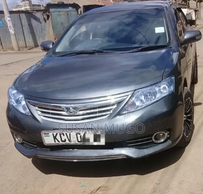 Toyota Allion 2013 Gray